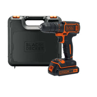 TRAPANO B+D 18V-1,5AH LITIO BDCDC18K Black+Decker PZ 1,0