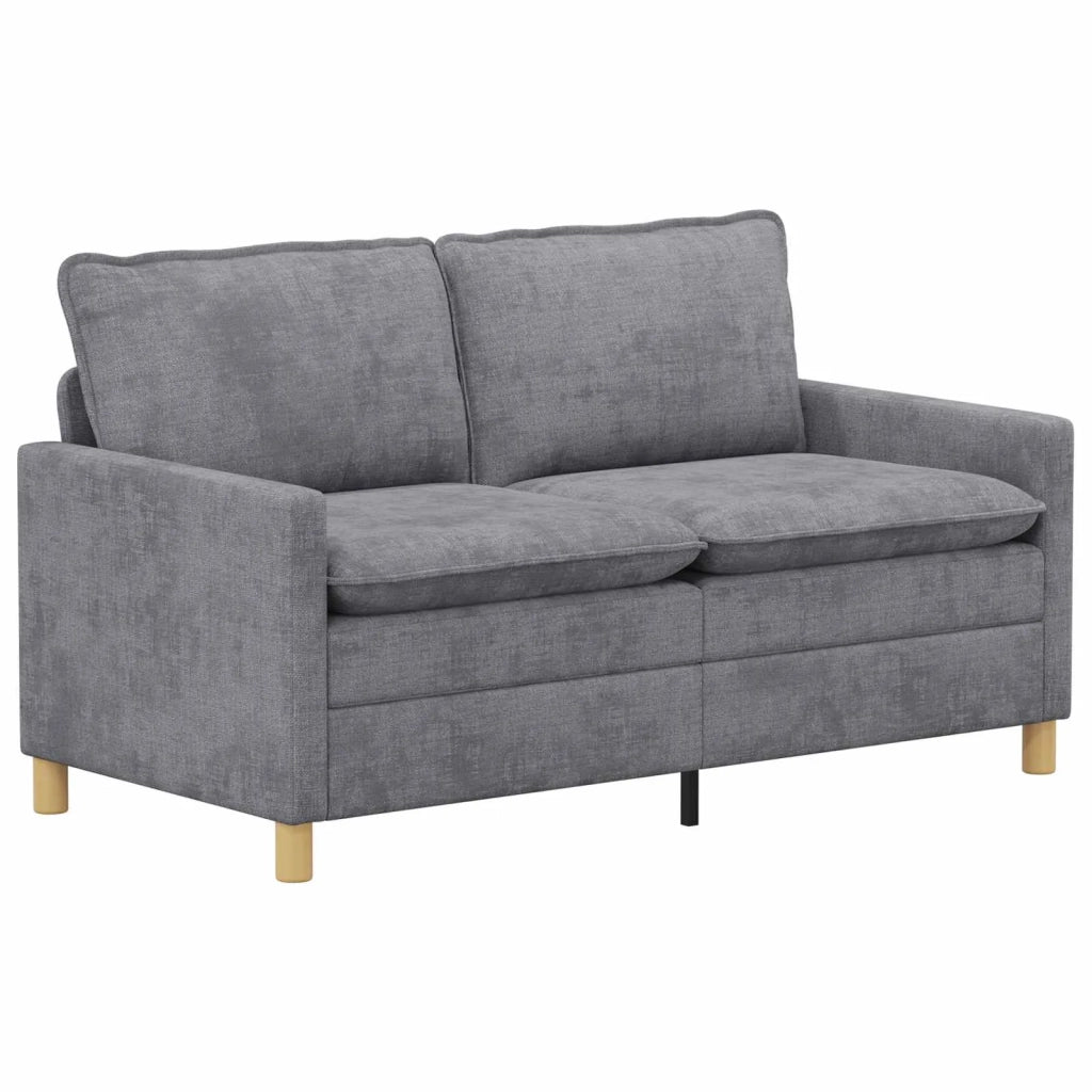 Divano Grigio Chiaro 156 x 81 x 87,5 cm Poliestere 42028862