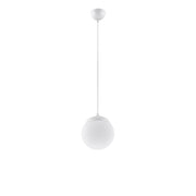 Lampada a sospensione UGO 20 bianca