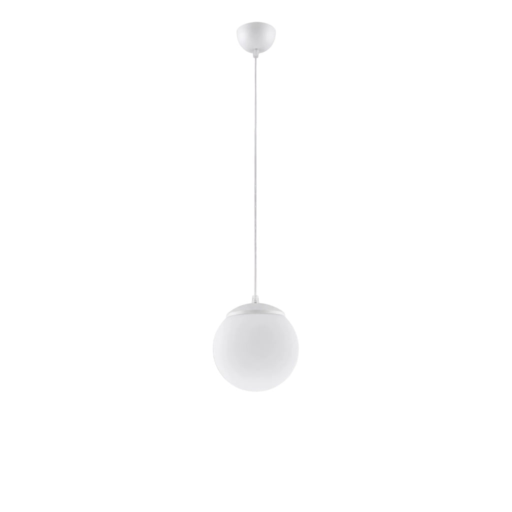 Lampada a sospensione UGO 20 bianca