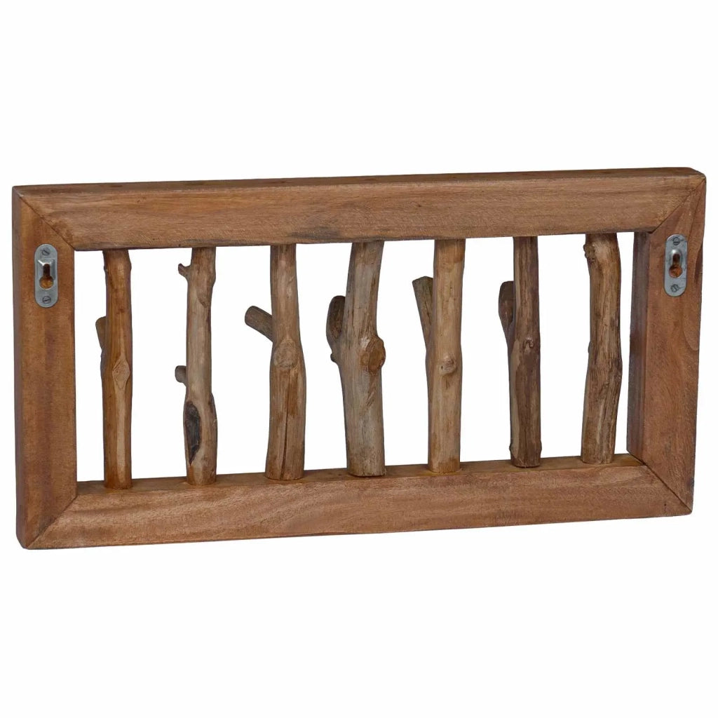 Gancio per Cappotti Naturale 50 x 10 x 25 cm CFW8005920