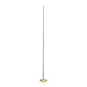 Lampada Da Terra Blade 1 Luce Led Integrato Ottone