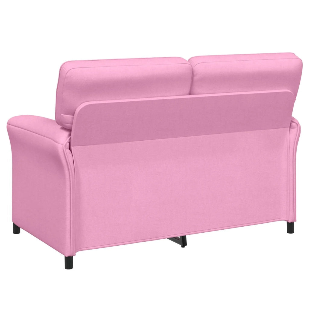 Set di divani 2 pz Rosa Tessuto 3424855