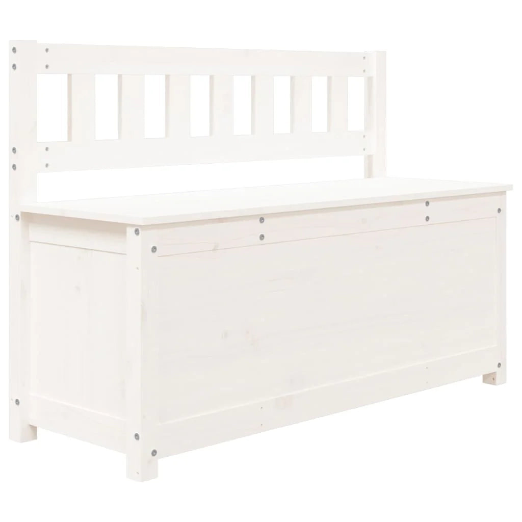 Panca 110 x 41 x 76,5 cm in legno massello di pino bianco 02_0010517