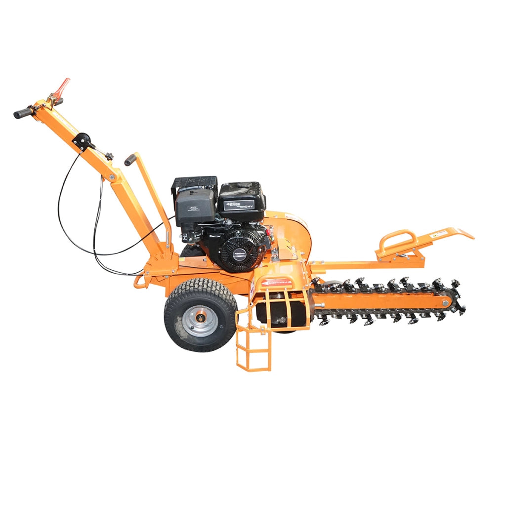 Trencher 15 HP larghezza di lavoro 100mm profondità 600mm Thor
