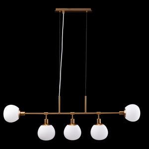 Lampada pendente Modern in Metallo Erich Ottone