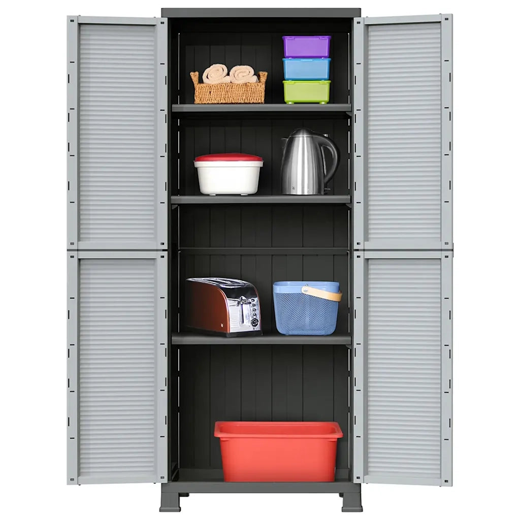 Armadietto in Plastica 68x39x171,5 cm cod mxl 51346