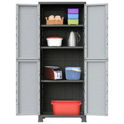 Armadietto in Plastica 68x39x171,5 cm cod mxl 51346