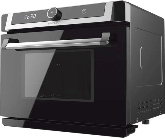 Stufa a 3 in 1 con Convettore e Frittiera a Vapore - 2400W e 40 Litri di Capacità