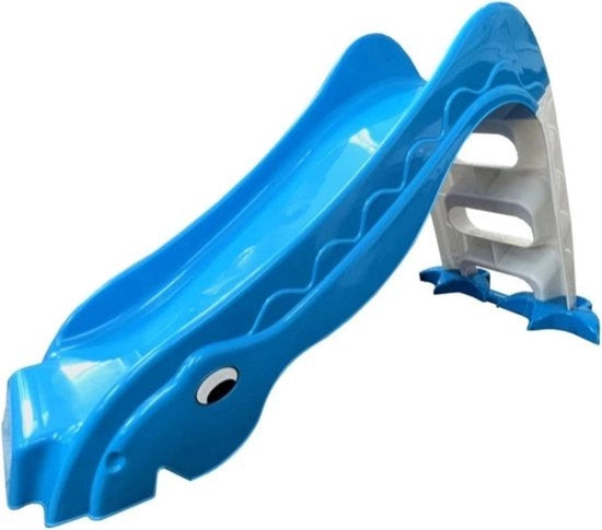 Scivolo per Bambini 2 Anni - Scivolo per Interni e Esterni - Angoli Arrotondati - Blu