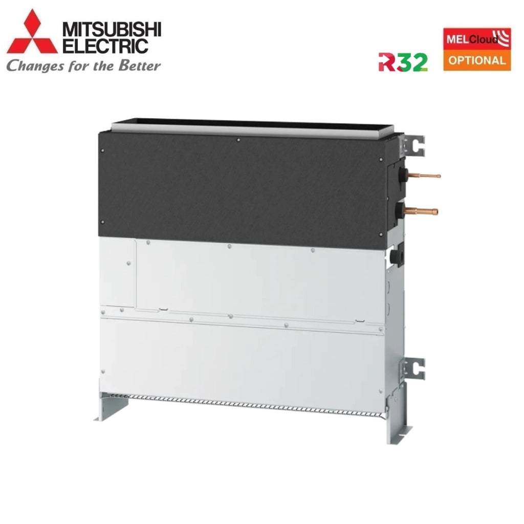 Climatizzatore Condizionatore Mitsubishi Electric Pavimento ad Incasso Inverter 21000 Btu SFZ-M60VA + SUZ-M60VA R-32 Wi-Fi Optional