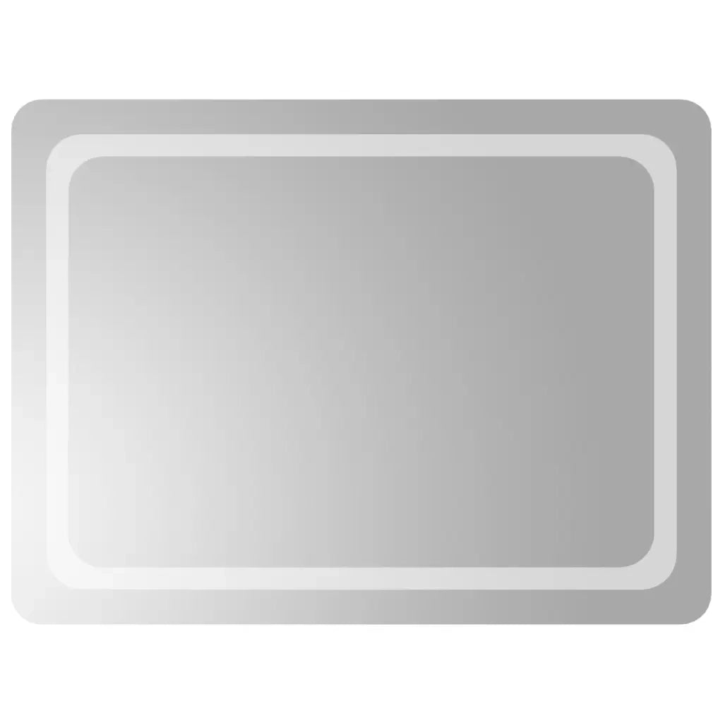 Specchio da Bagno con Luci LED 60x80 cm 3154096