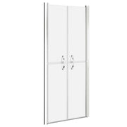 Porta doccia per bagno WC cabina doccia interno casa ESG 96x190 cm satinato 02_0002003