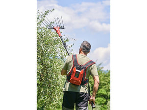 Scuotitore con batteria a zaino per raccolta olive BlueBird Olimpo 23-56