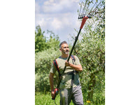 Scuotitore con batteria a zaino per raccolta olive BlueBird Olimpo 23-56