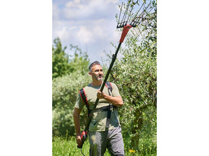 Scuotitore con batteria a zaino per raccolta olive BlueBird Olimpo 23-56