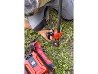 Scuotitore con batteria a zaino per raccolta olive BlueBird Olimpo 23-56