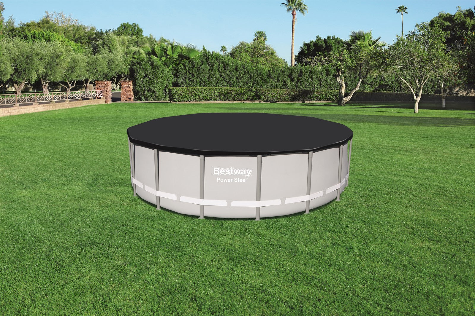 top telo copertura per piscina donda diametro cm 488 cod:ferx.95068