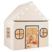 Tenda da gioco per bambini 120 x 101 x 143 cm atmosfera magica 3 bambini comfort ergonomico cotone poliestere beige 20_0014307