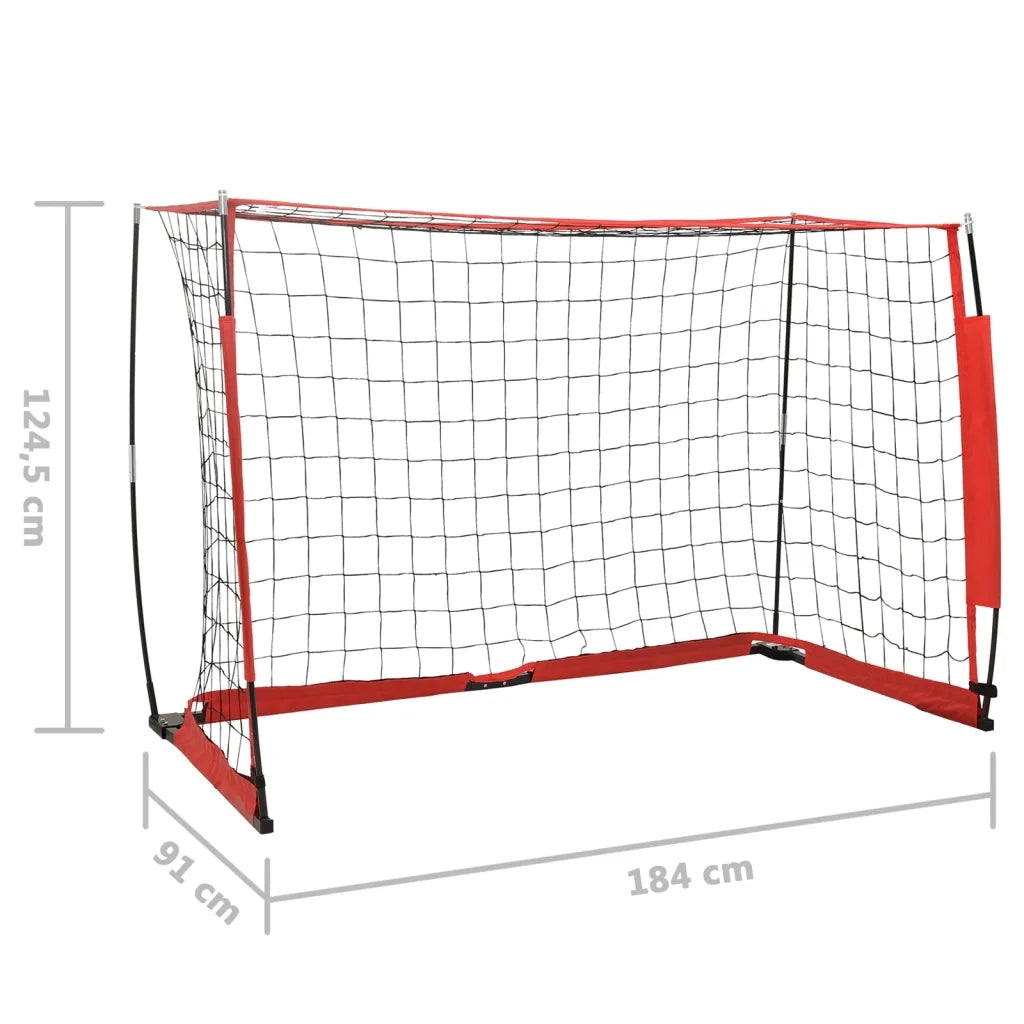 Porta da Calcio 184x91x124,5 cm in Acciaio cod mxl 66205