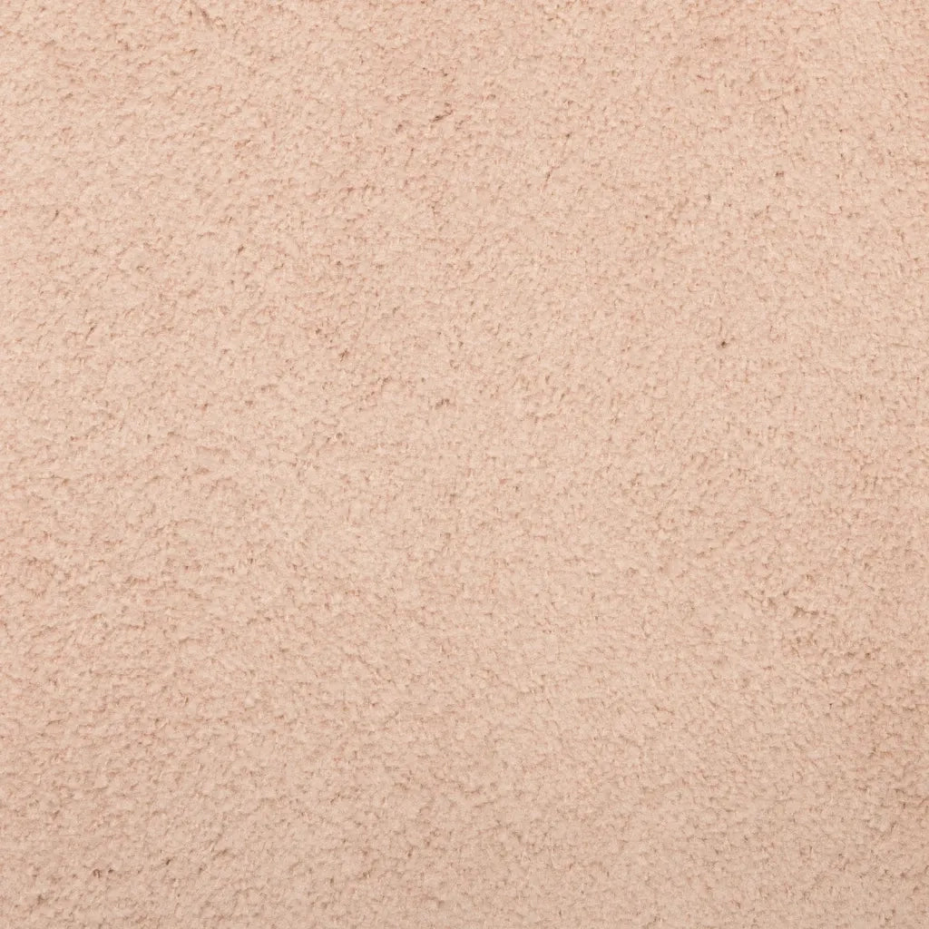 Tappeto a Pelo Corto HUARTE Morbido e Lavabile Rosato 80x200 cm