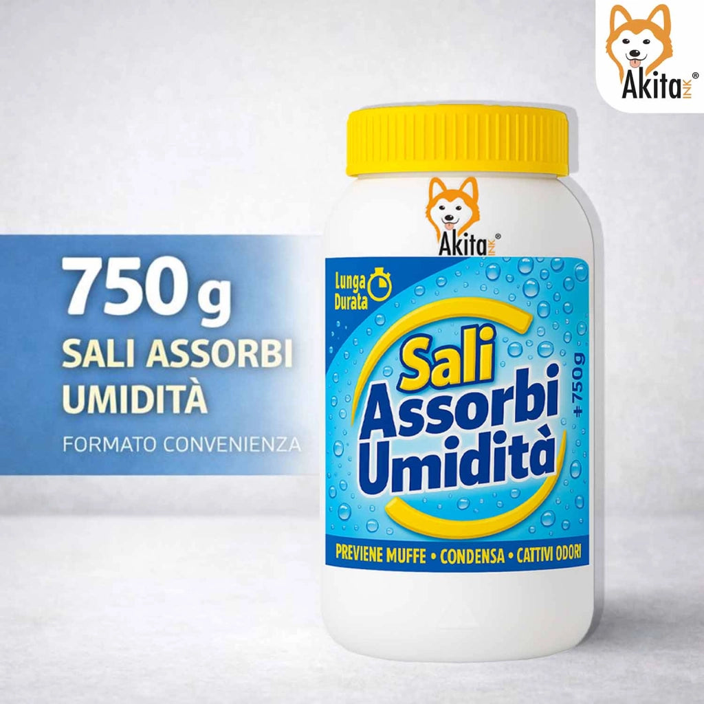 Akitaink Sali Assorbiumidita 750g Antimuffa