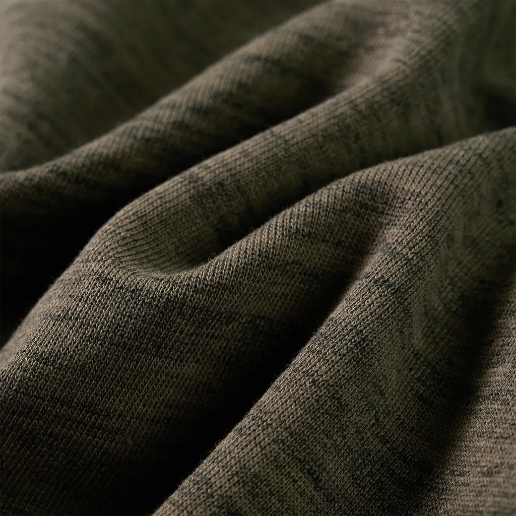 Felpa da Bambino Cachi Scuro Mélange 104 13205