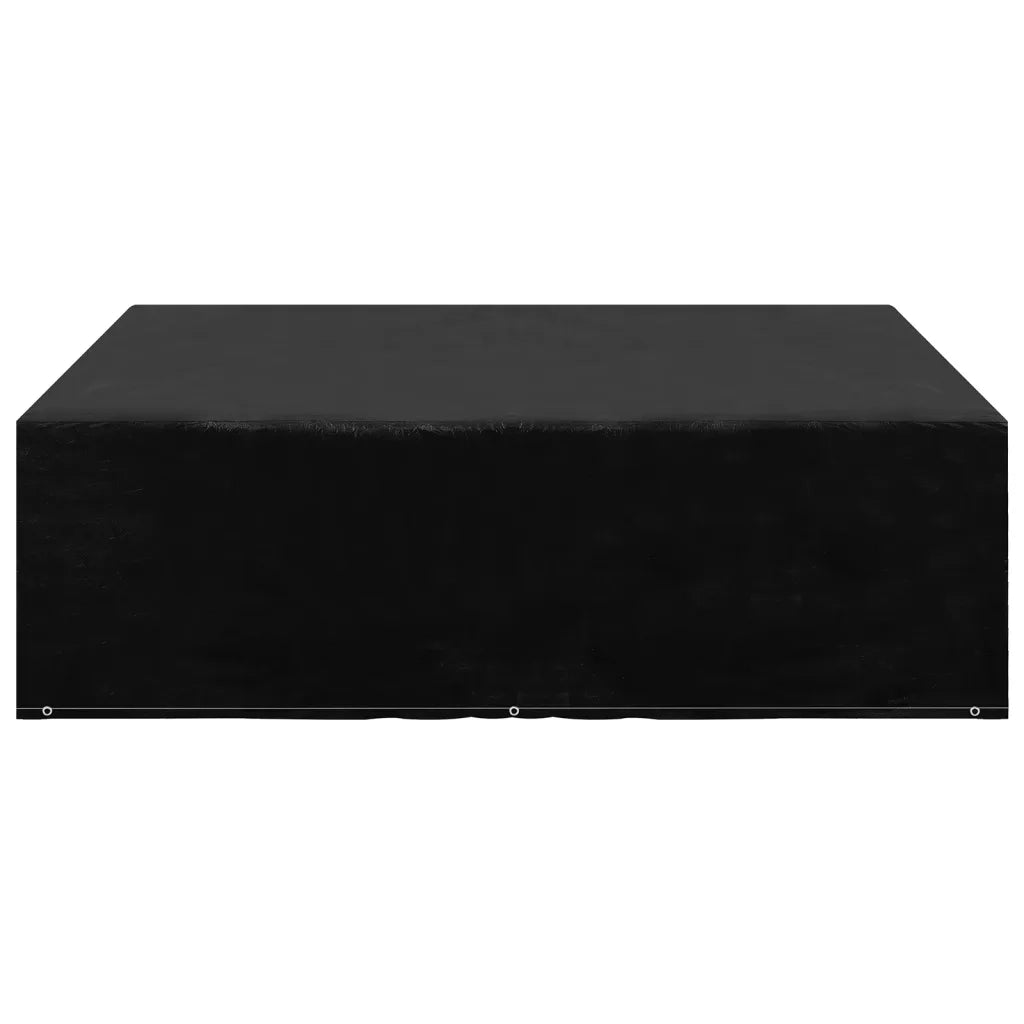 Coperture Arredi Giardino 2 pz 8 Occhielli 200x200x70 cm 3082836