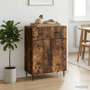 Credenza Rovere Fumo 66 x 34,5 x 89,5 cm Legno ingegnerizzato 894870