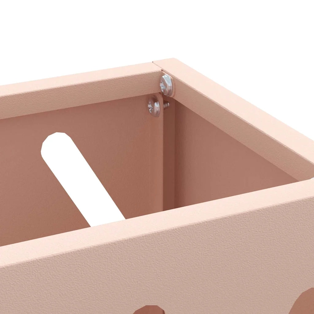 Supporto per Ombrellone Rosa 28 x 12 x 41 cm Acciaio CFW3227648