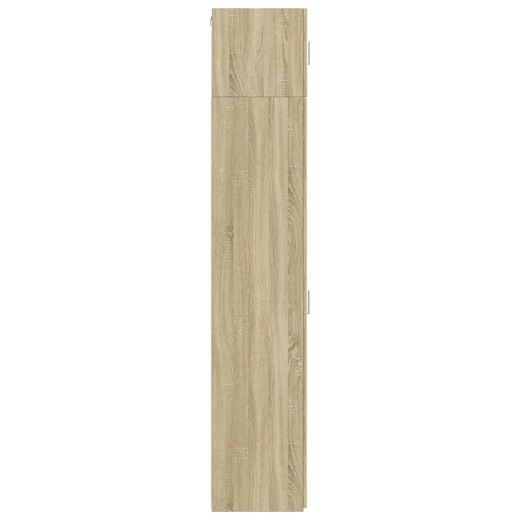 Mobile Sottile Rovere Sonoma 30x42,5x225 cm in Truciolato