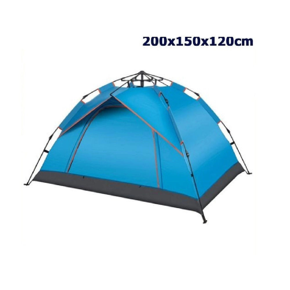Trade Shop - Tenda Da Campeggio Impermeabile Esterno Spiaggia Sole 200 X 150 X 120 Cm 94929 -