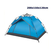 Trade Shop - Tenda Da Campeggio Impermeabile Esterno Spiaggia Sole 200 X 150 X 120 Cm 94929 -