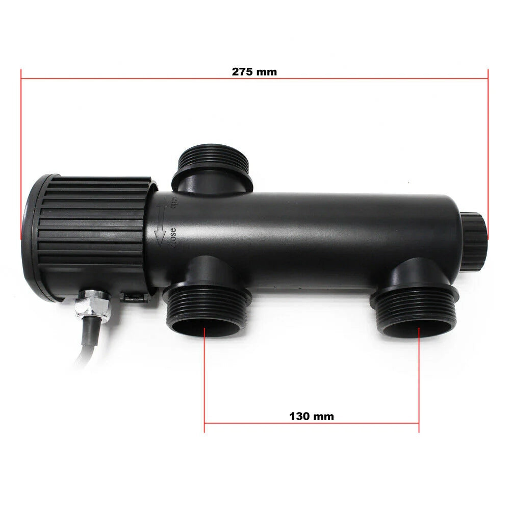 Lampada sterilizzatrice UVC da 9 watt per stagni e piscine filtro 16_0001530