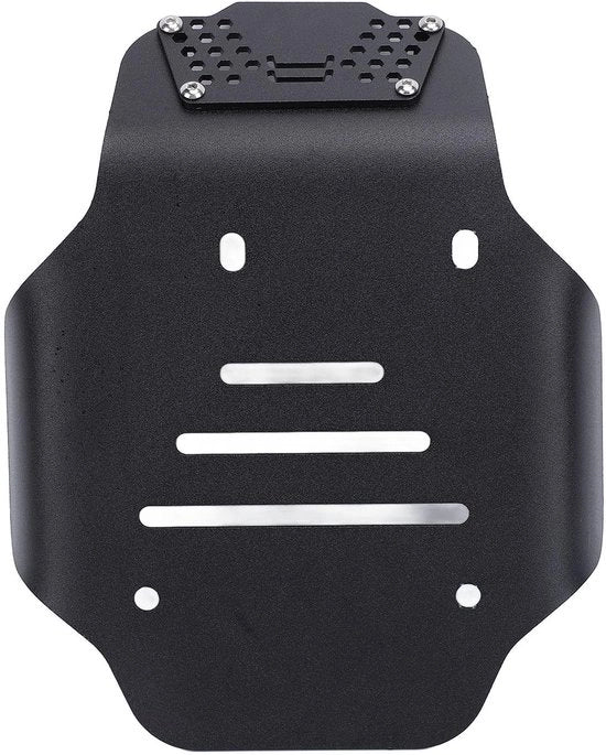 Scudo motociclistico shockresistente - Protezione motore/trasmissione - Moto Guzzi V7/V9 - Parte di ricambio - Materiale resistente - Protezione motociclistica