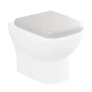 Copriwater originale Vitra serie Integra Square in termoindurente lucido