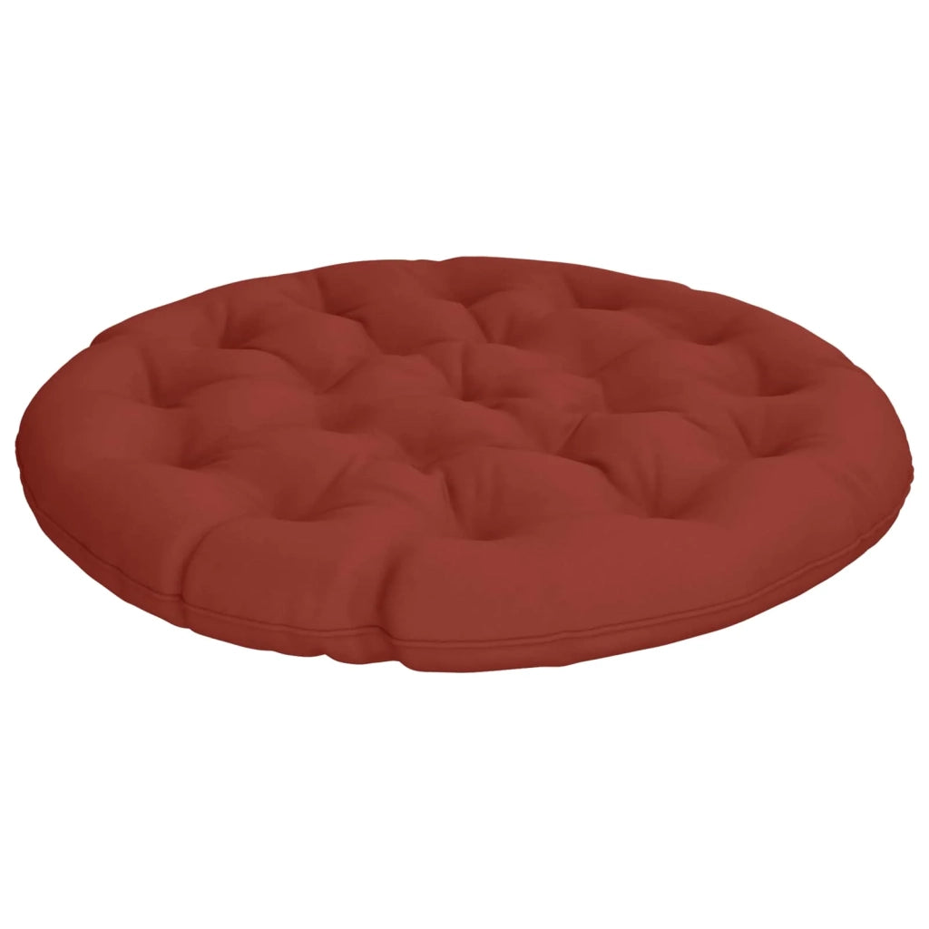 Cuscino per Sedia Papasan VIANEN 100% Poliestere Rosso 953982