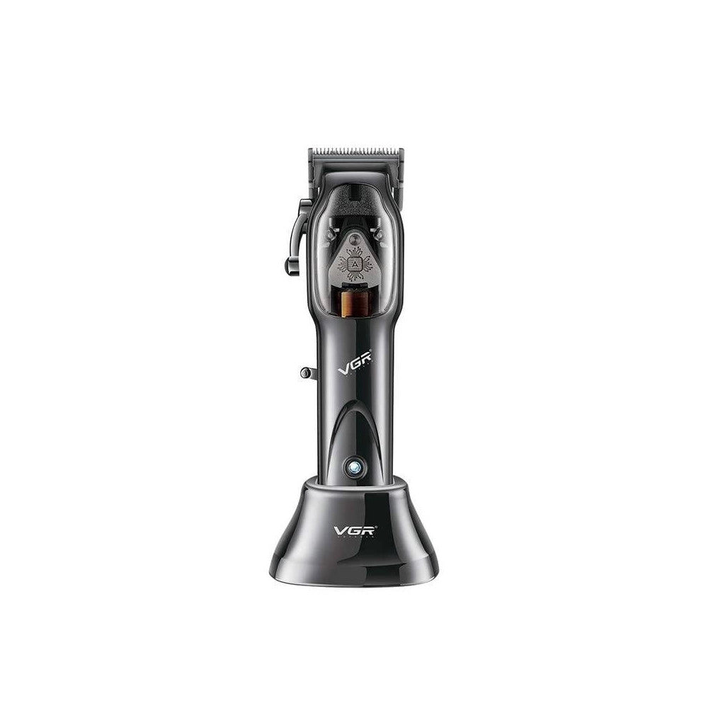Trade Shop - Tagliacapelli Uomo Professionale Senza Filo Ricaricabile A Batteria 0 Mm Vgr653 -