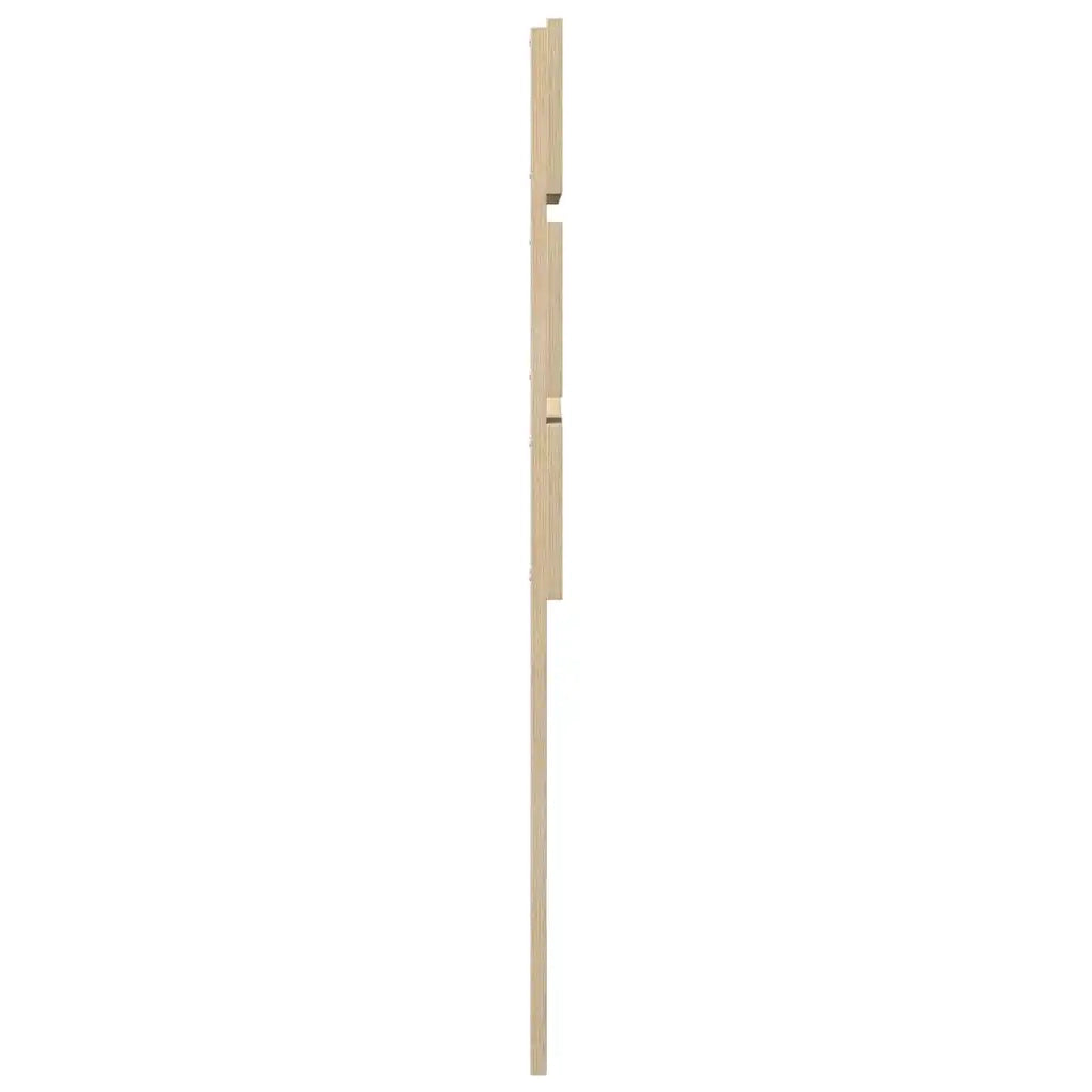Testiera-Testata-Testiera Decorativa Rovere Sonoma 100 cm Legno multistrato 986477