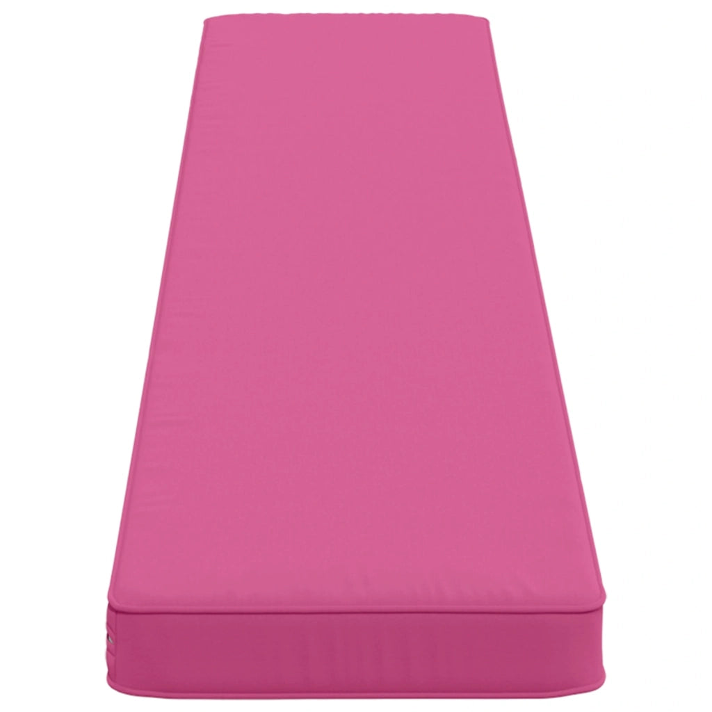 Cuscini per Panchina a 2 Pezzi VUGHT 2 pcs 100% Poliestere Rosa 950927