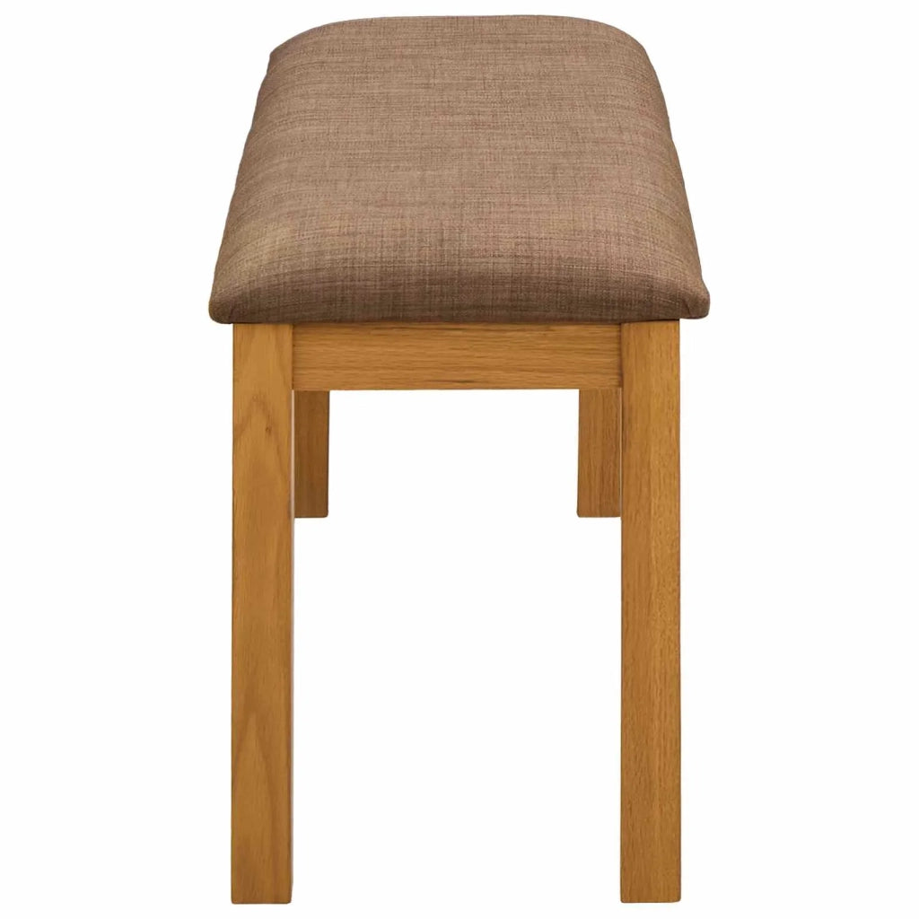 Panchina da pranzo 95 x 32 x 45 cm Legno di Quercia Massello 42039171