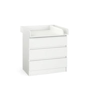 Vicco Fasciatoio Bianco 80 x 85.4 cm con 3 cassetti
