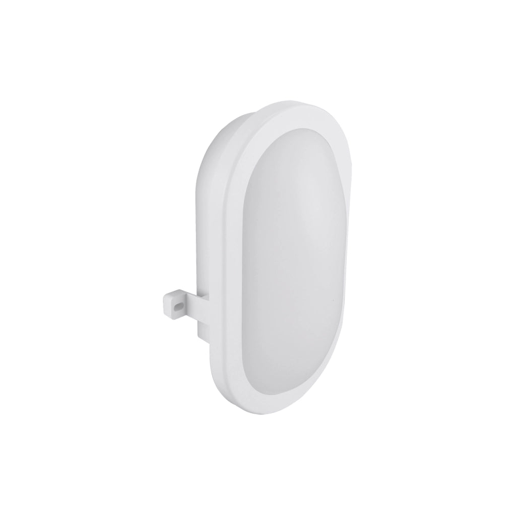 Plafoniera LED Struhm Tango ovale bianca 12W 4000K IP65