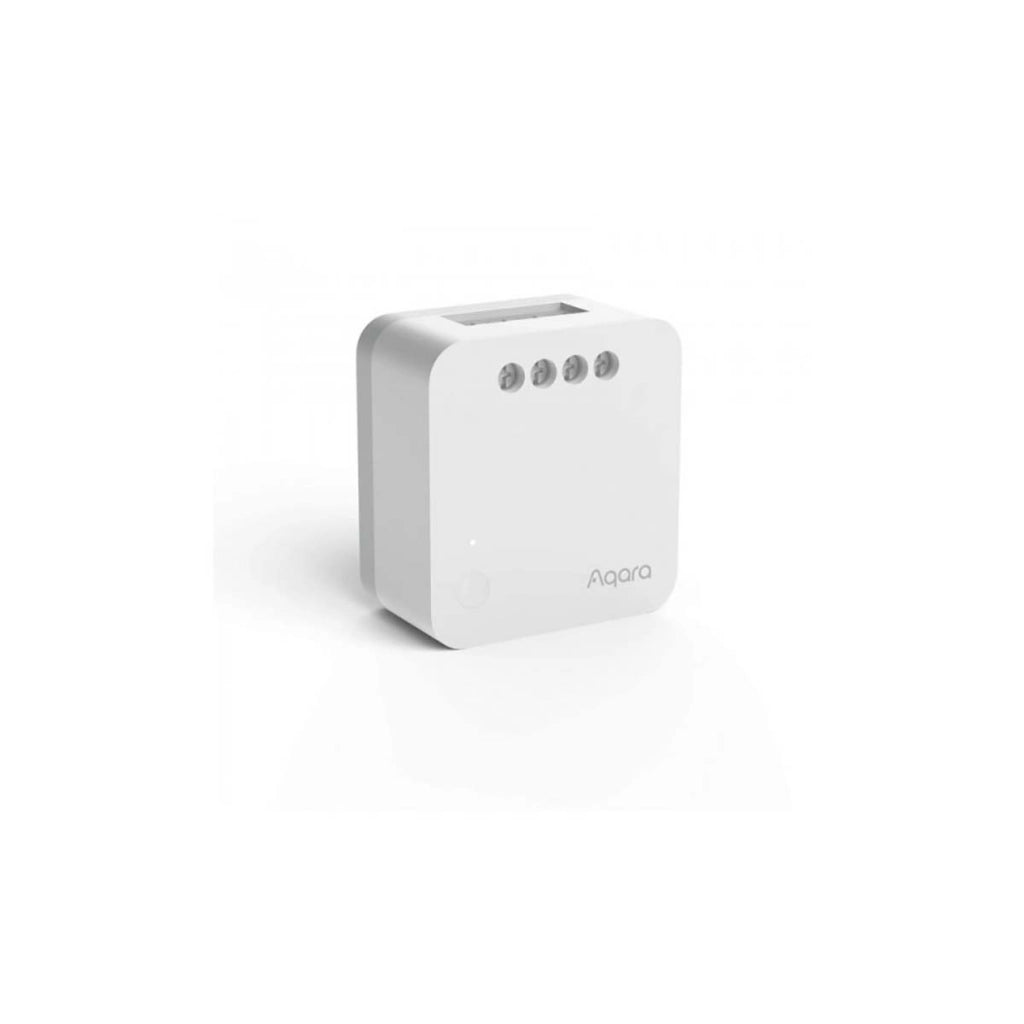 Modulo interruttore singolo T1 compatibile Zigbee 3.0 senza neutro Bianco Aqara