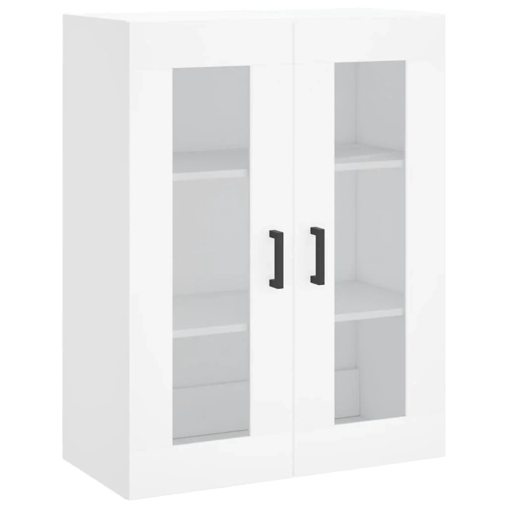 Buffet credenza cassettiera mobiletto mobile contenitore organizer cucina soggiorno salotto alto 69,5 x 34 x 180 cm legno ingegnerizzato bianco 02_0032641