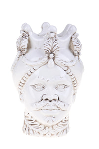 Vaso Testa di Moro Uomo H 24,7 cm