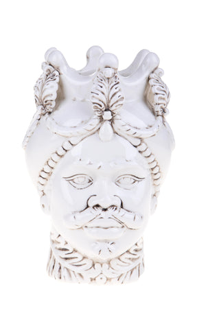 Vaso Testa di Moro Uomo H 24,7 cm