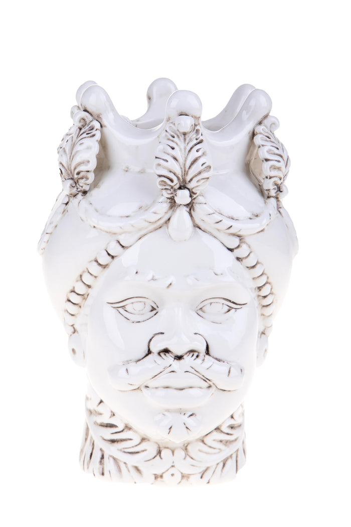 Vaso Testa di Moro Uomo H 24,7 cm