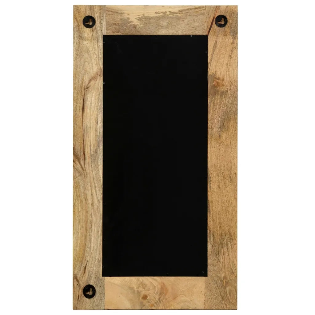 Specchio in Legno Massello di Mango 50x110 cm  cod mxl 72657