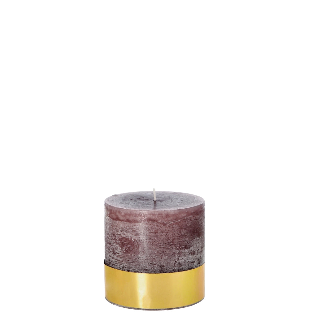CANDELA PROFUMATA KARIN D.10XH10CM IN 6 COLORI